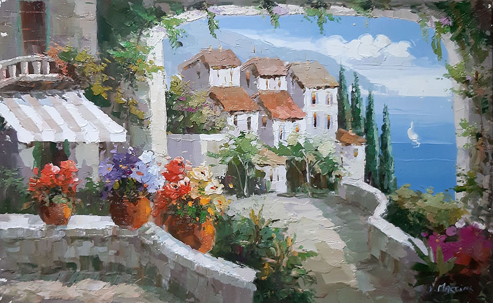 paysage/90cm x 60cm /2274-T3